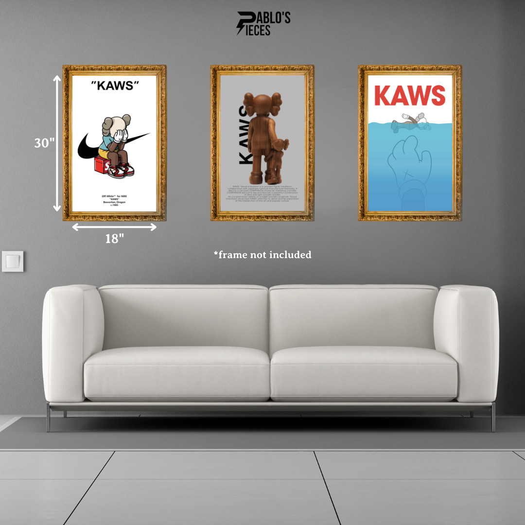 KAWS Passing Through Hypebeast