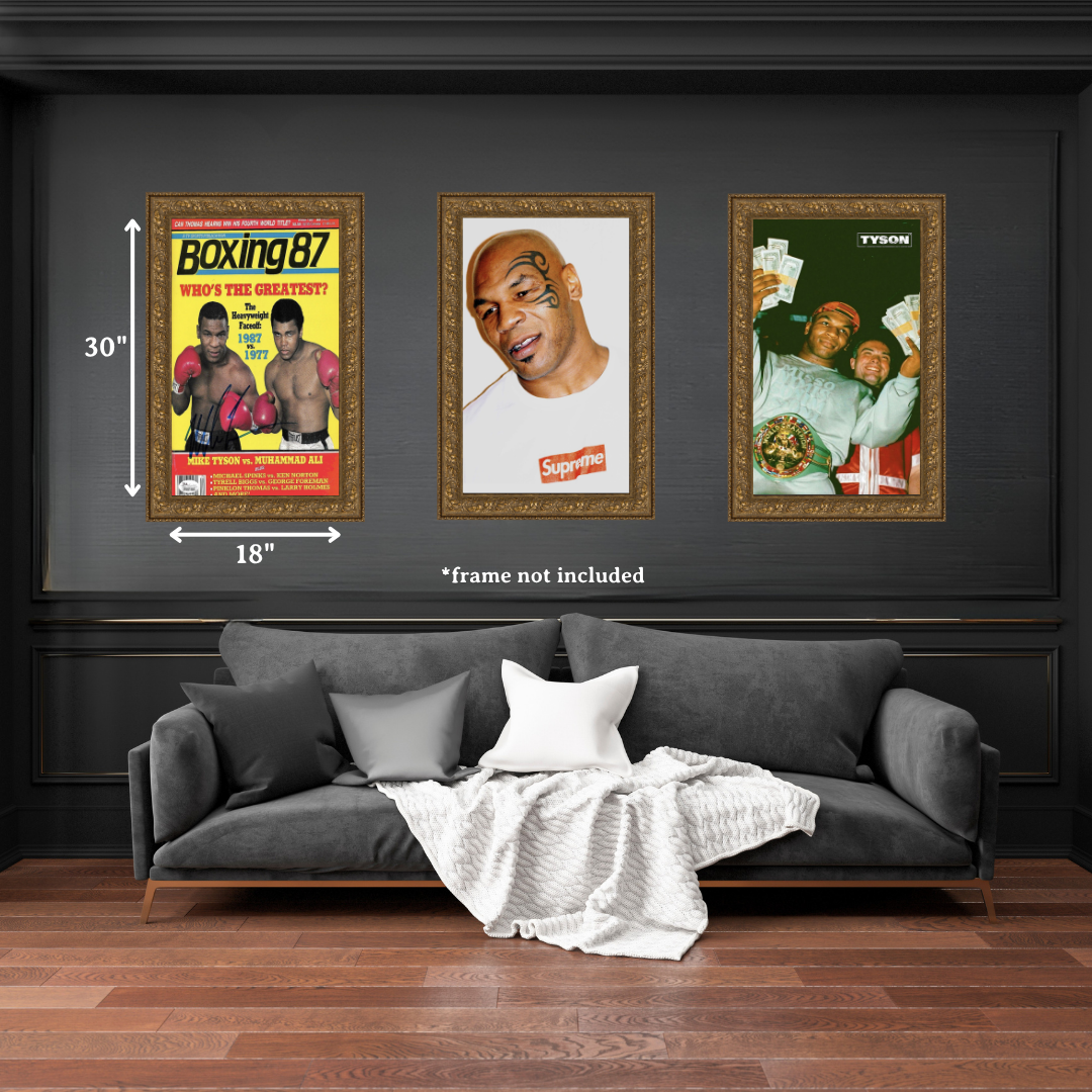 Tyson v Ali Who's The Greatest?