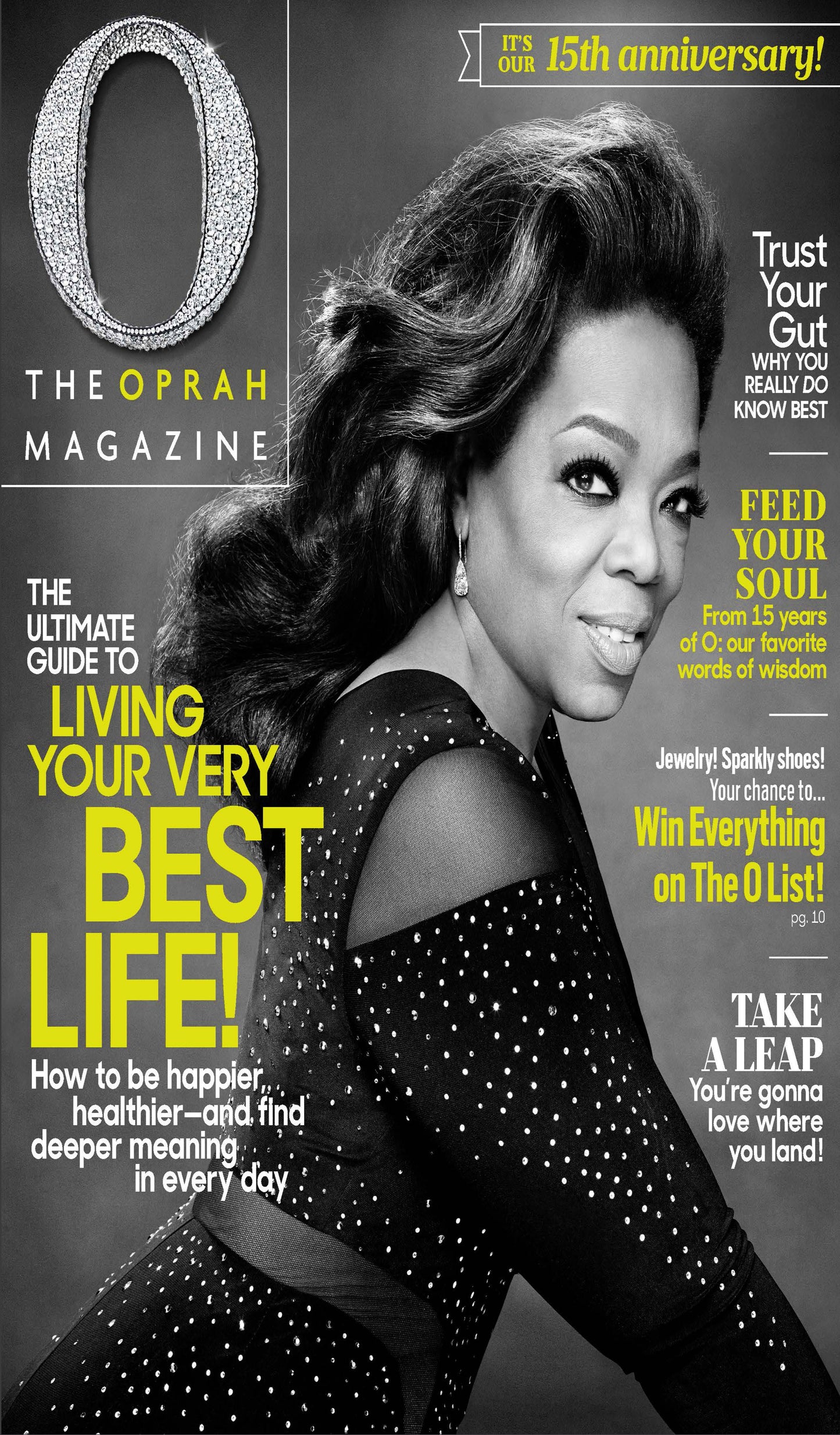 Oprah O Magazine 15th Anniversary