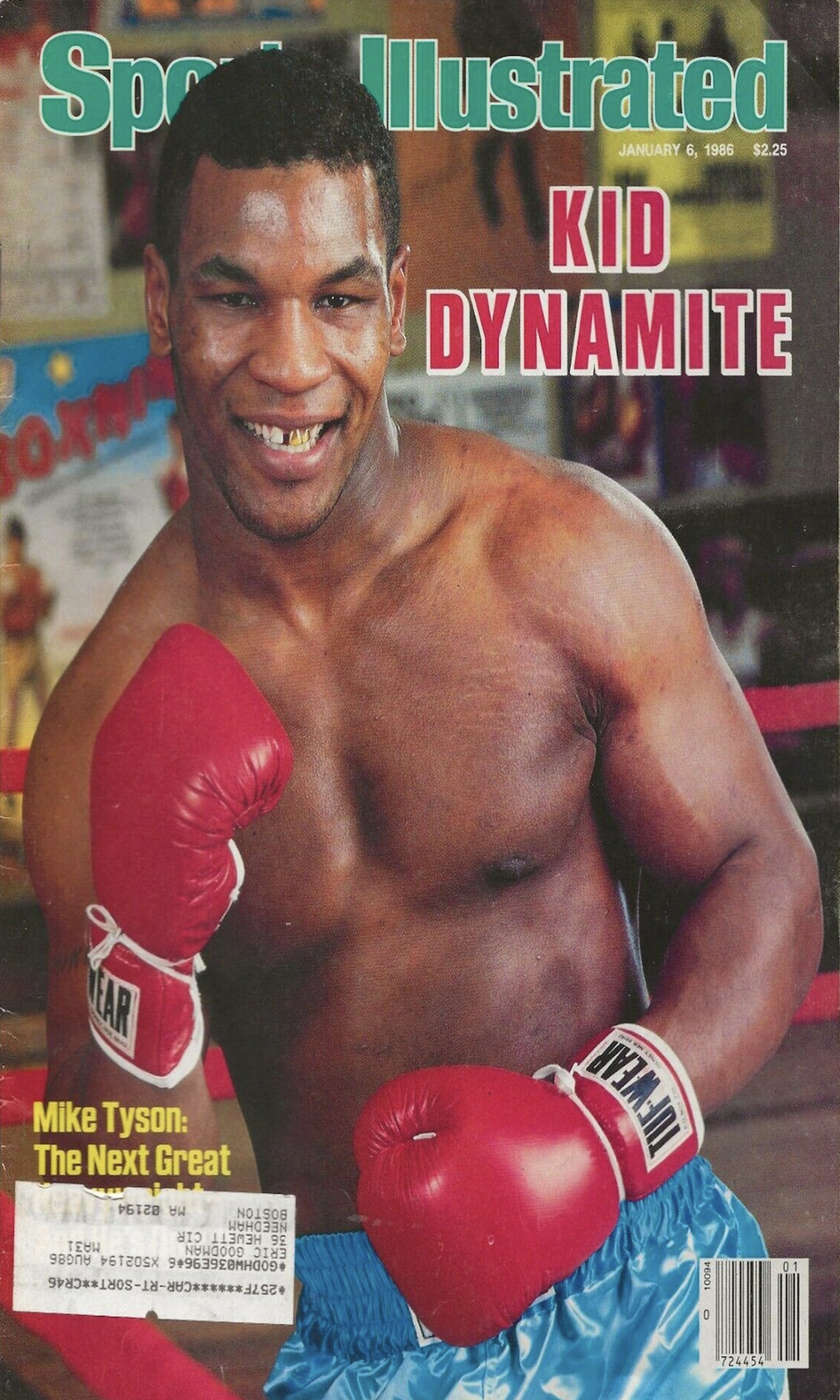 Tyson Kid Dynamite