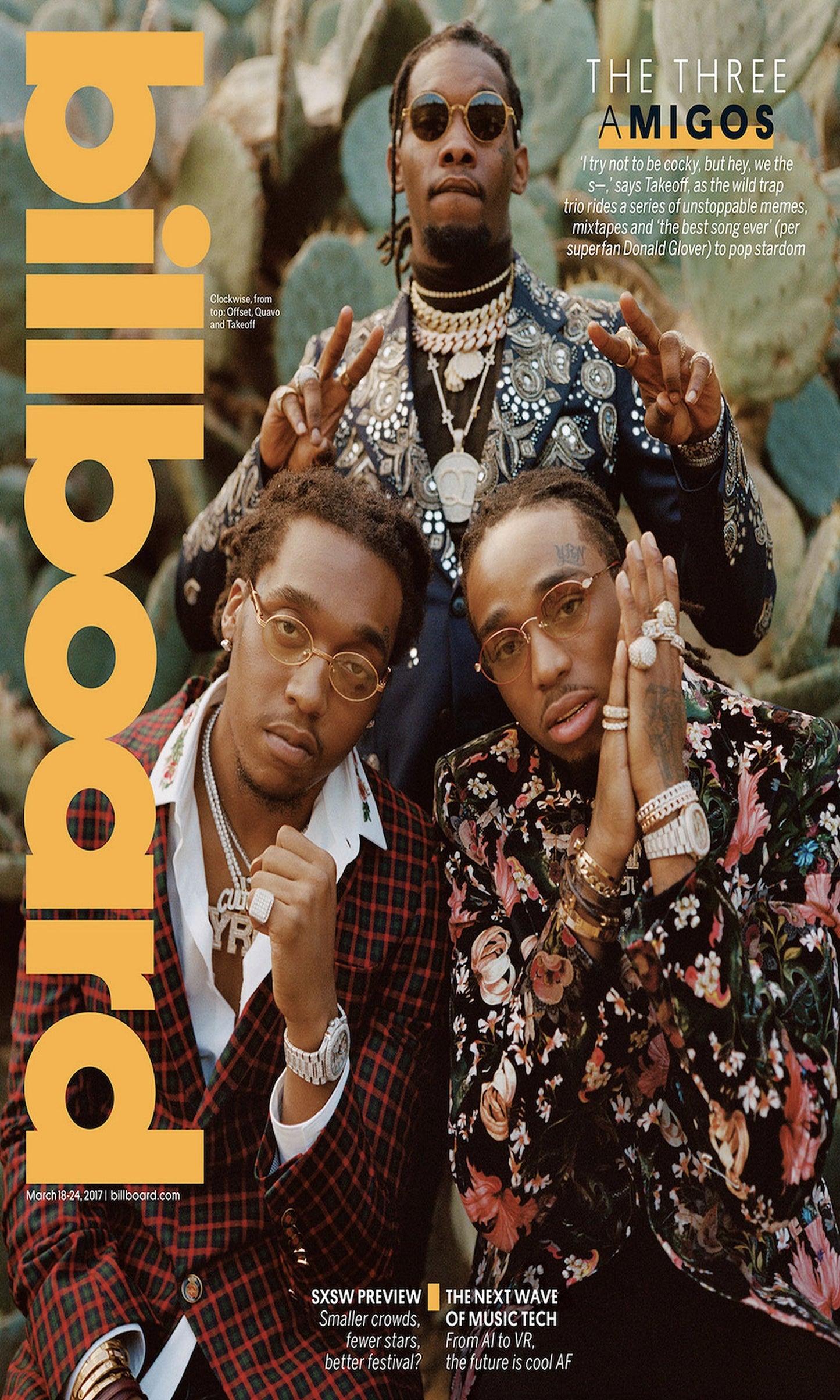 The Three A"Migos"