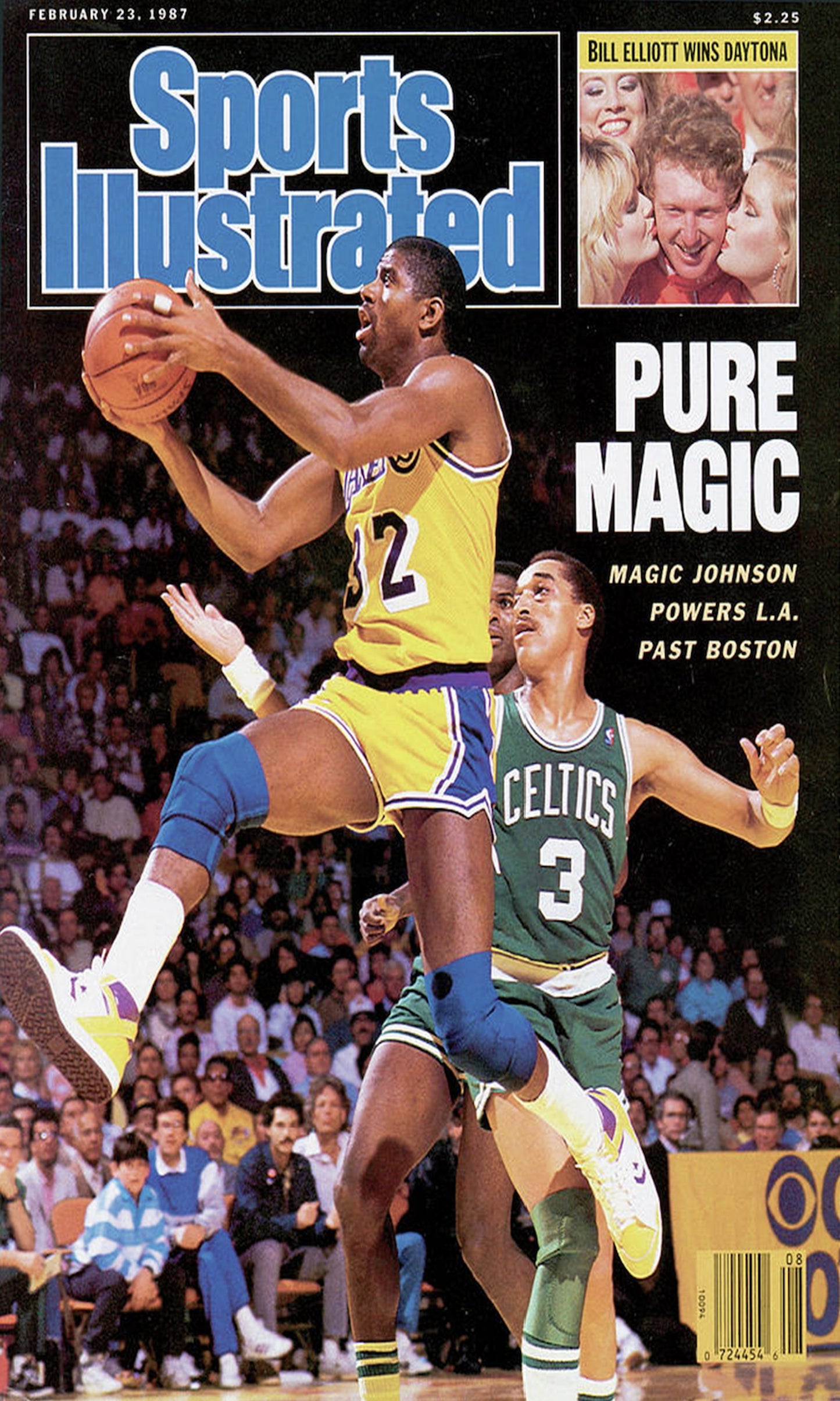 Pure "Magic" Johnson