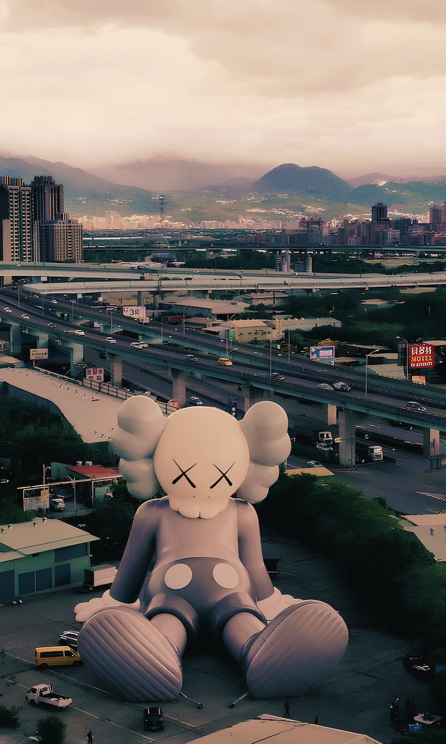 KAWS Streetside