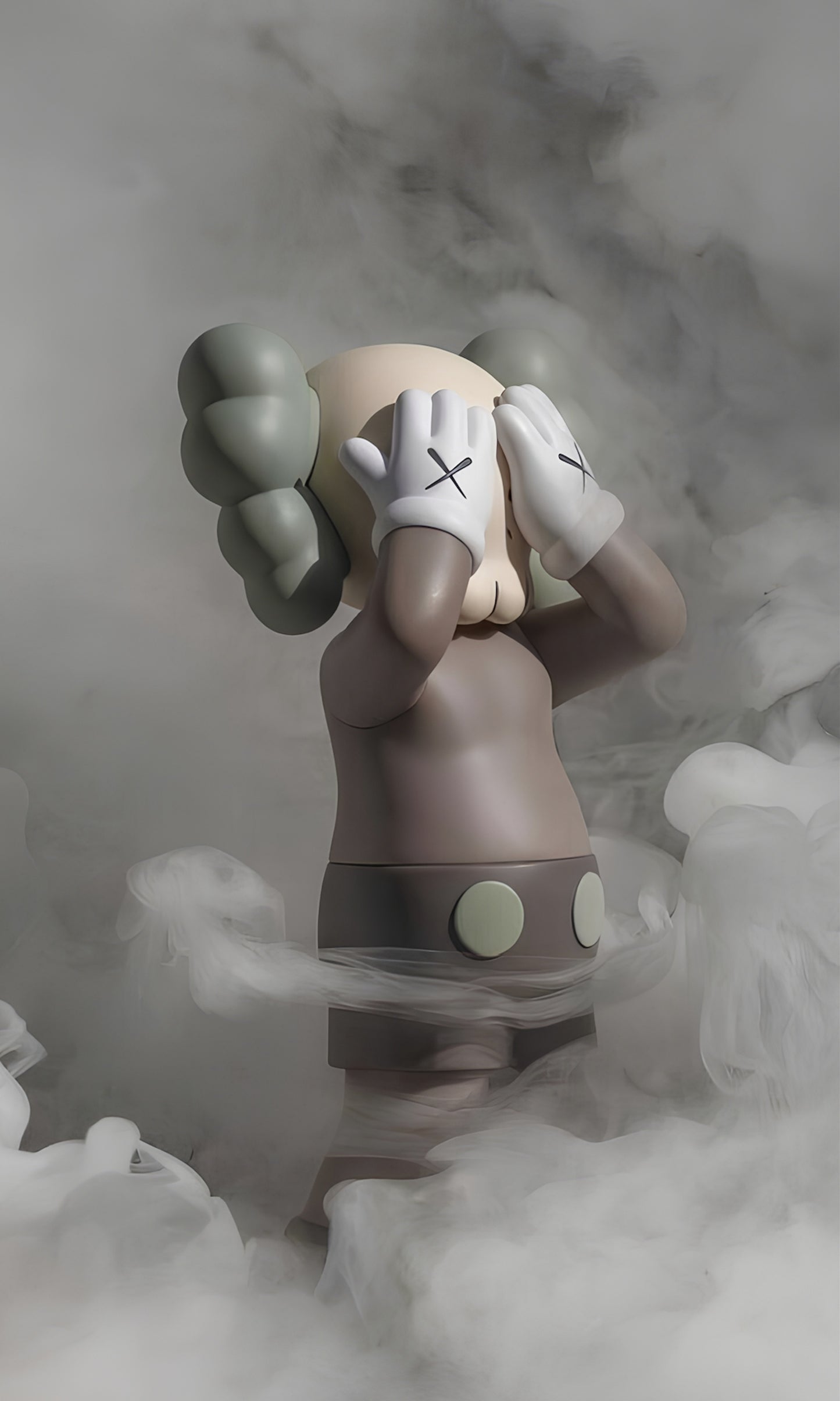 KAWS Cloudy Day