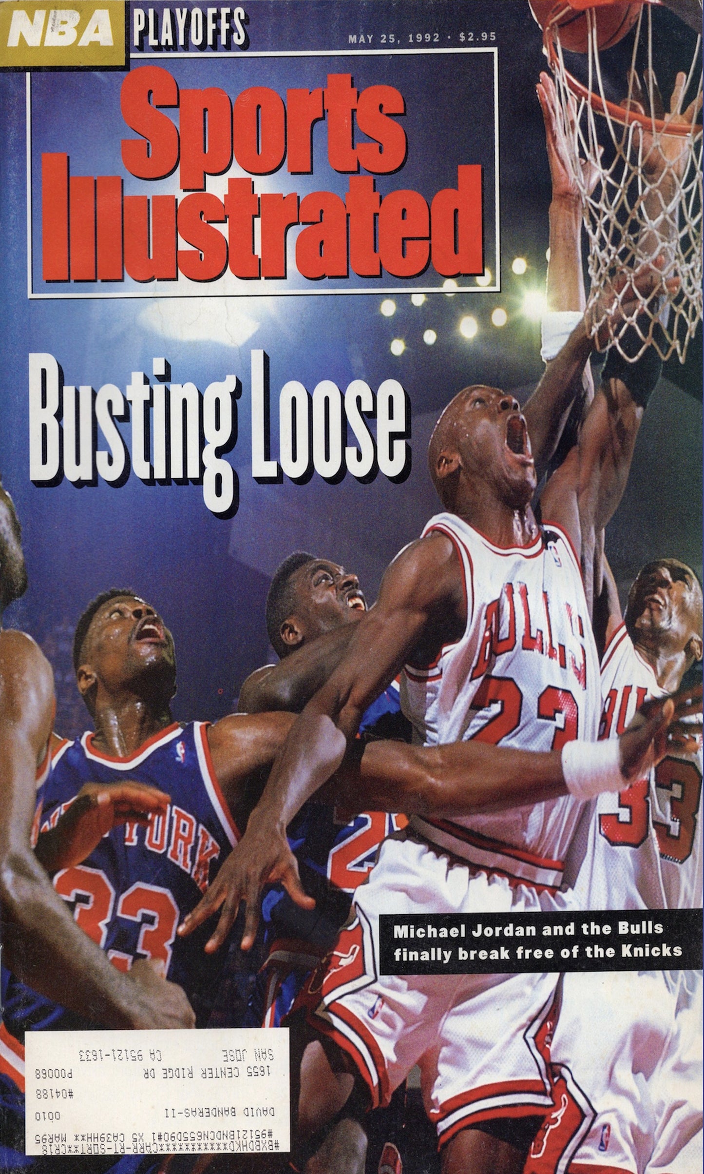 Jordan Busting Loose