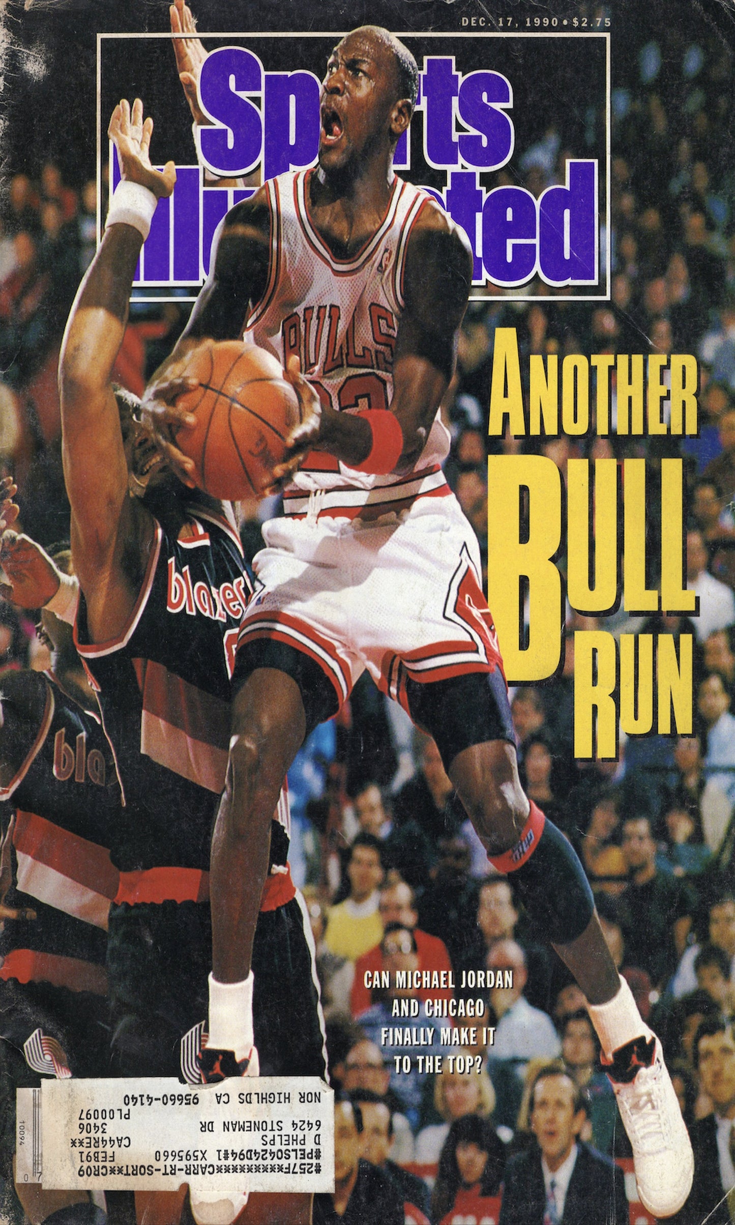 Jordan Another Bull Run