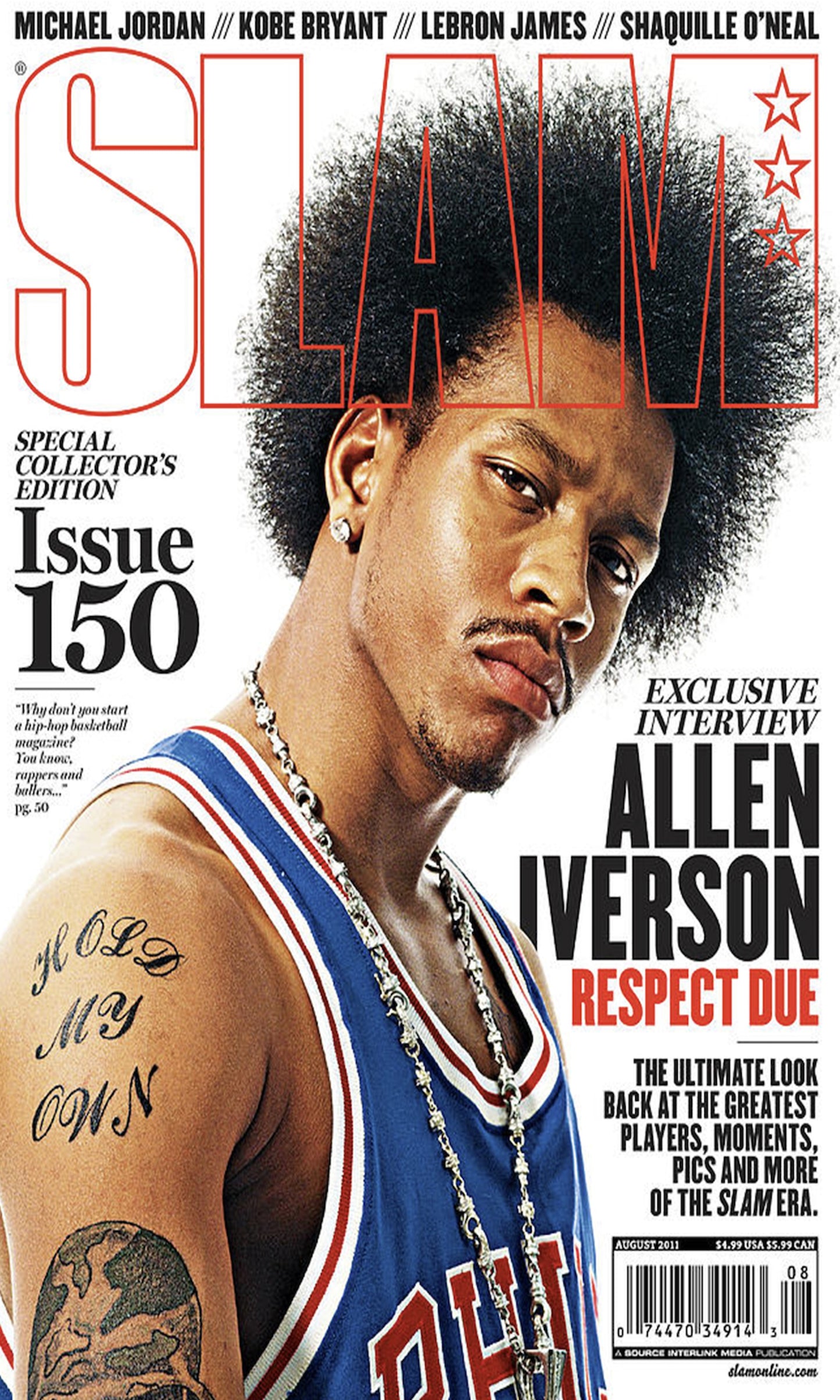 Iverson Respect Due