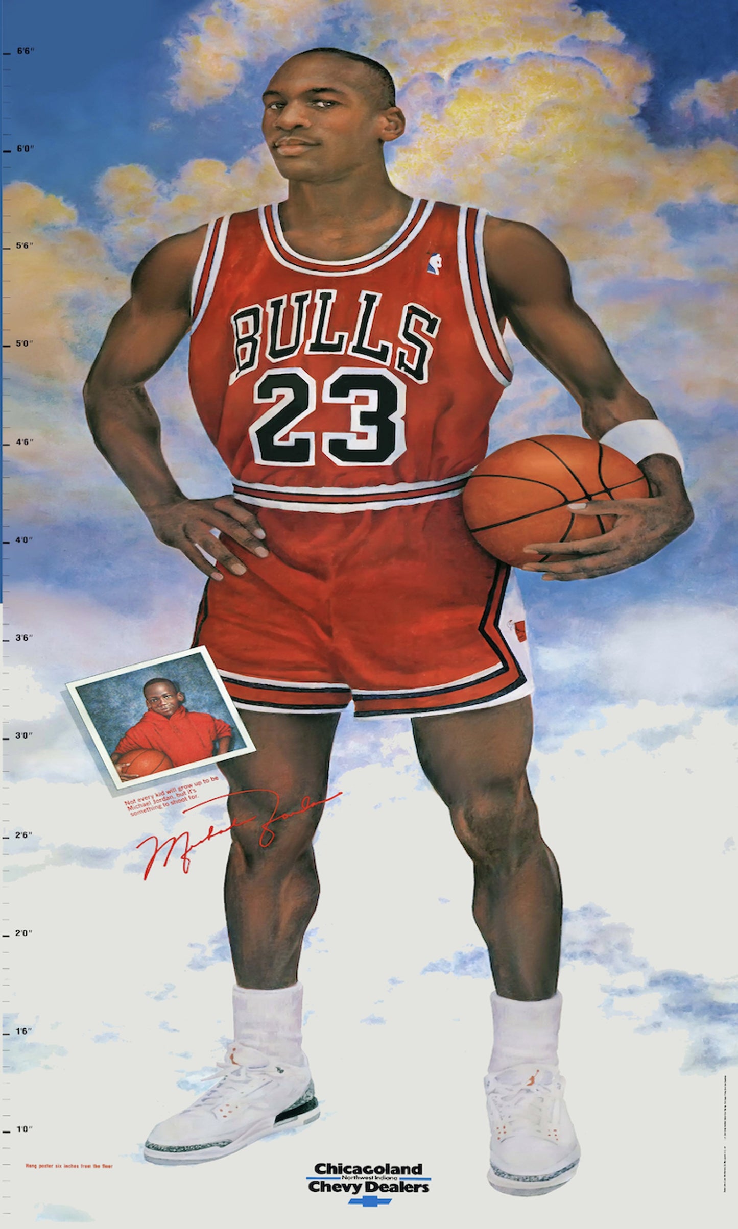 Jordan Vintage Chevy Ad
