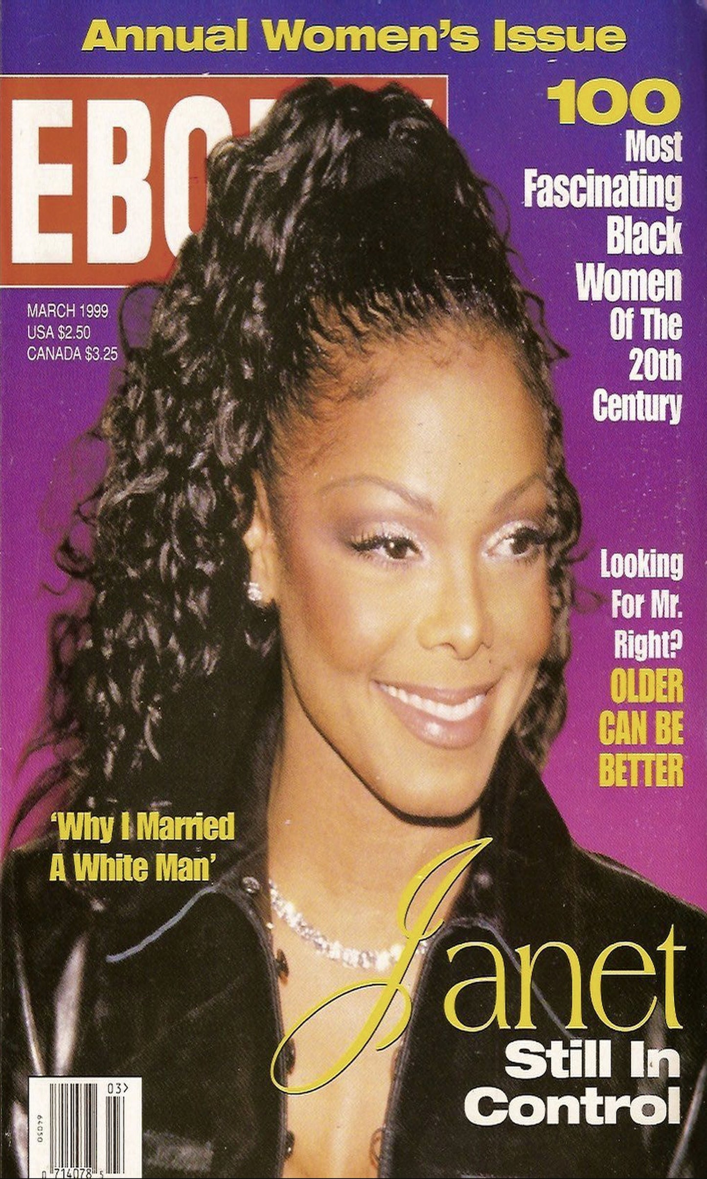 Janet Jackson Still in Control