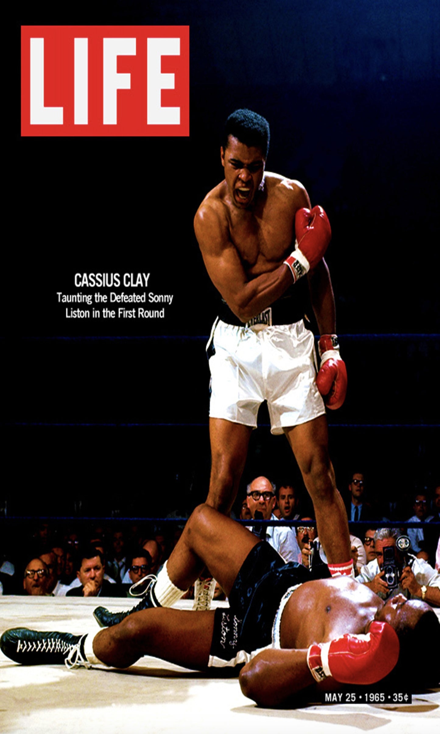 Muhammad Ali v Sonny Liston