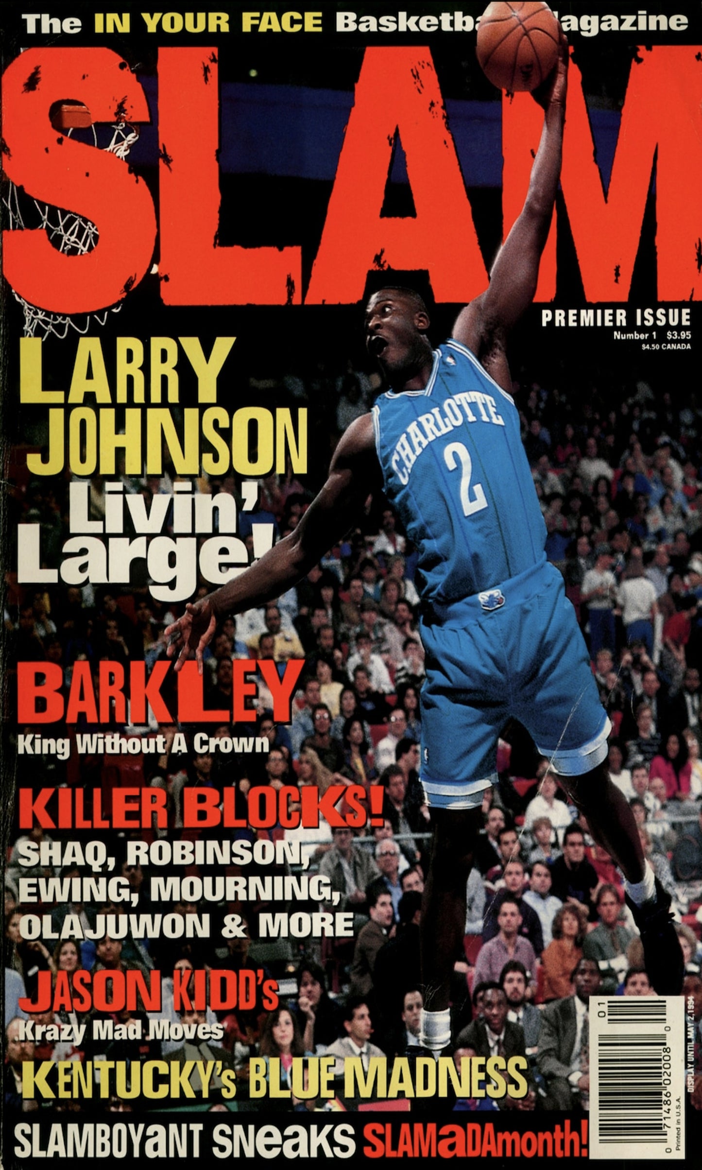 Larry Johnson Livin' Large