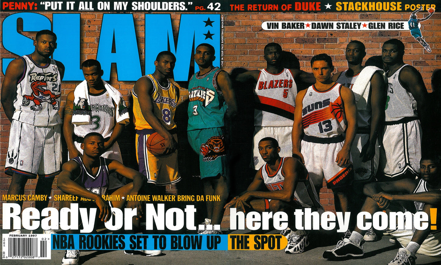 1996 Draft Class SLAM