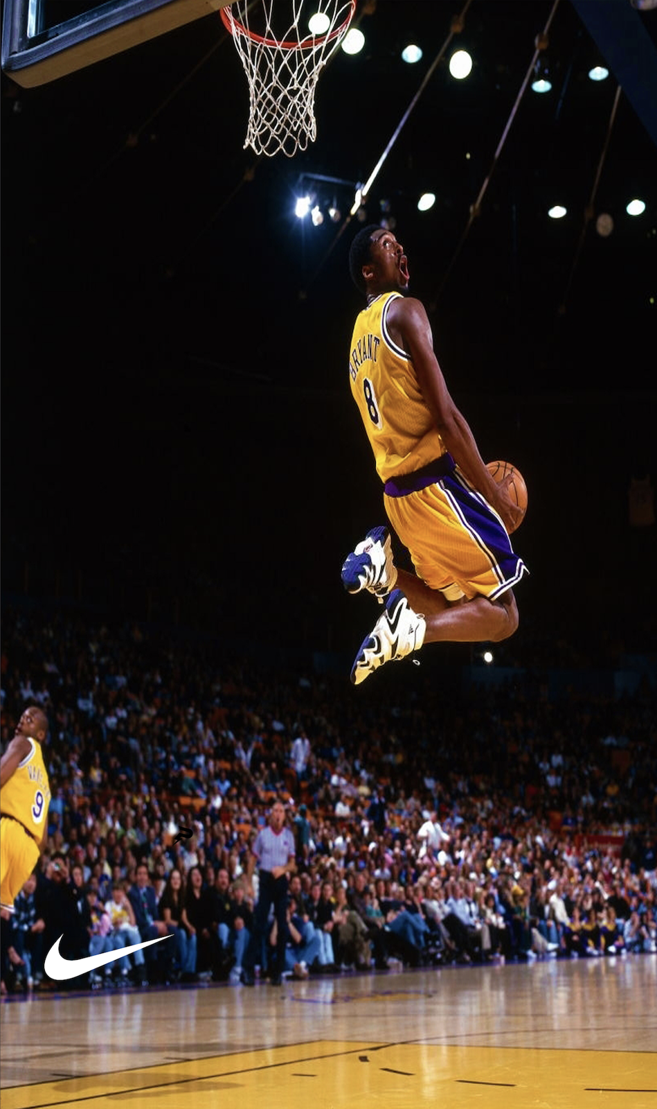 Kobe Reverse Slam
