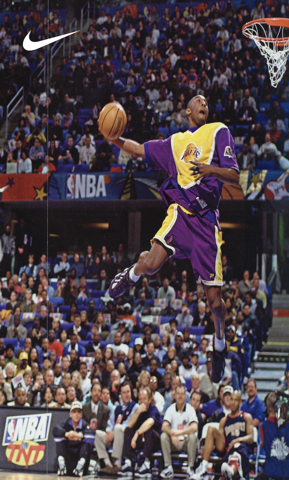 Kobe 1997 Dunk Contest