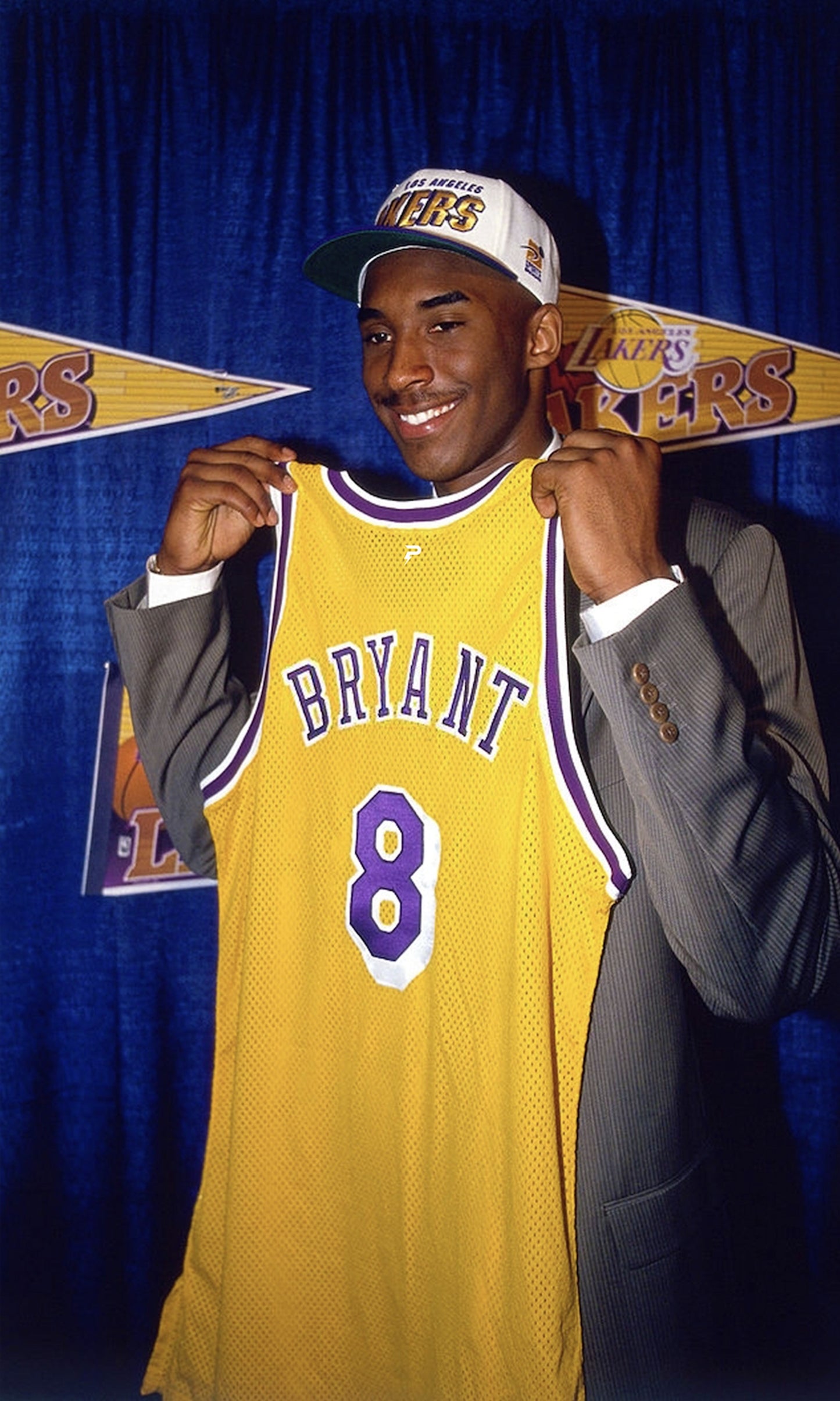 Kobe Draft Day