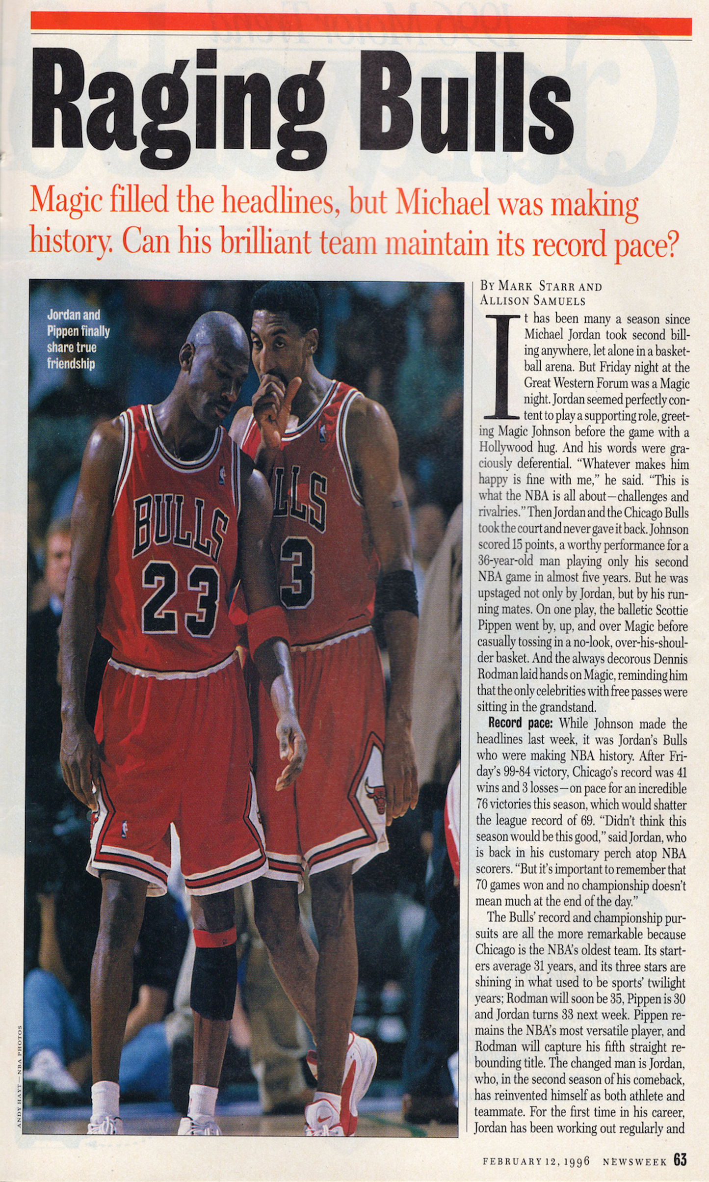 Raging Bulls