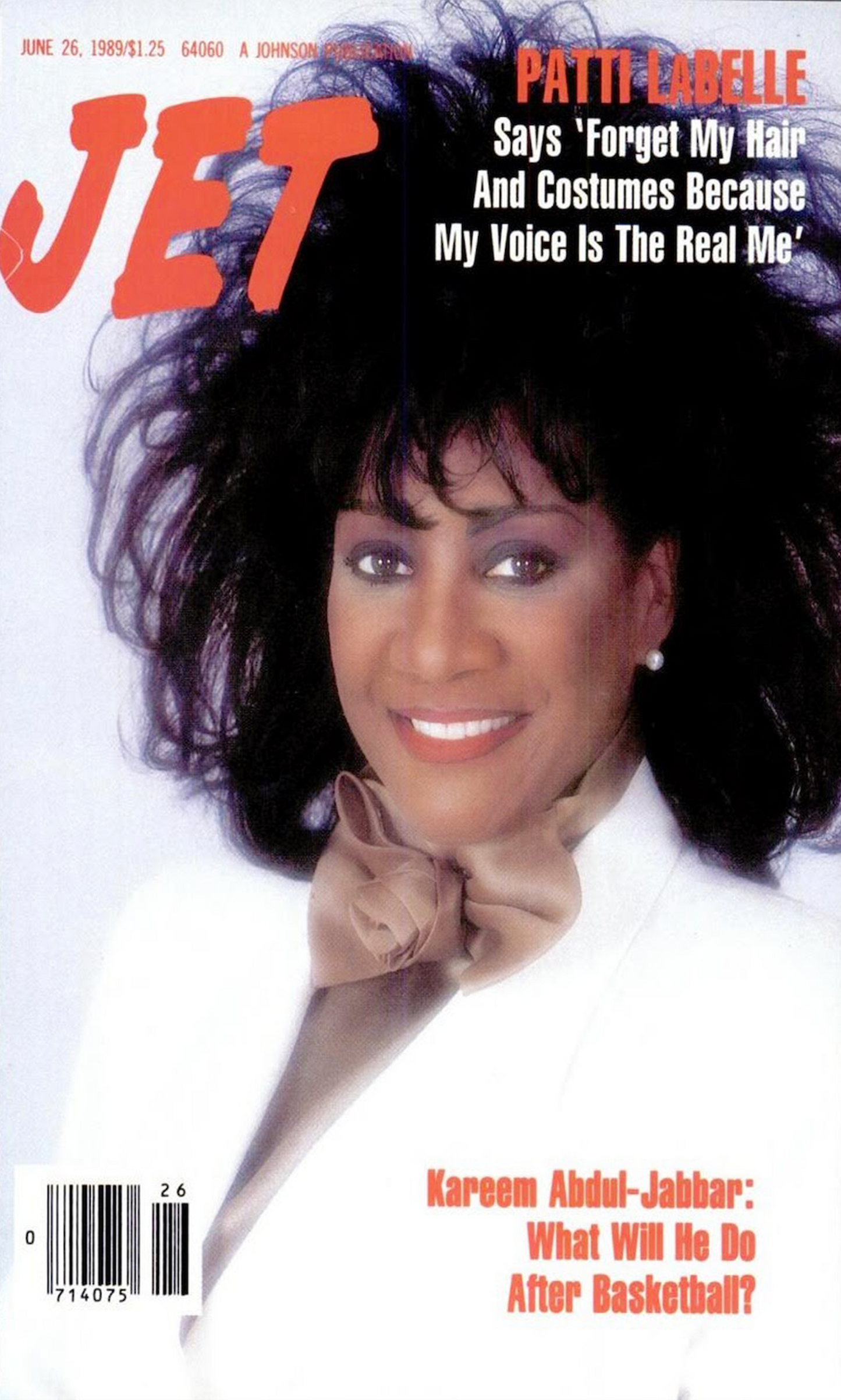 Patti LaBelle JET