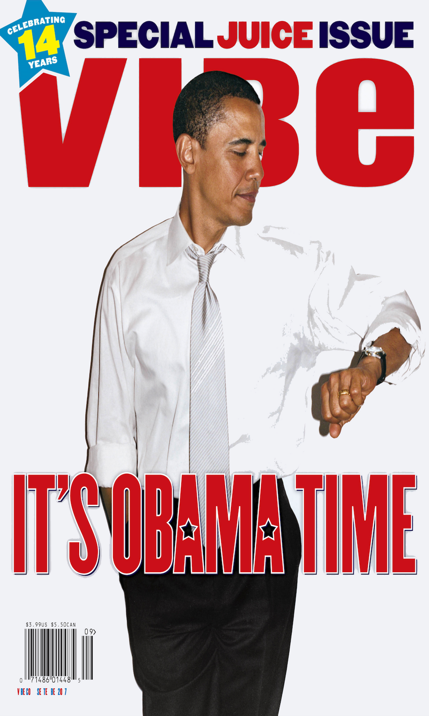 It's Obama Time VIBE