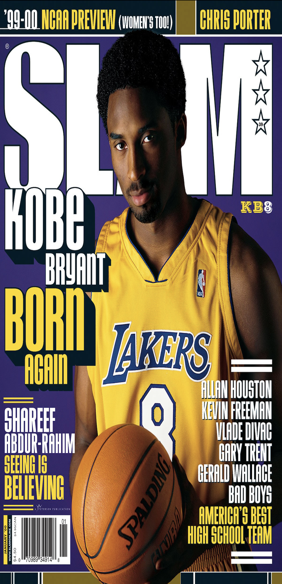 Kobe Born Again