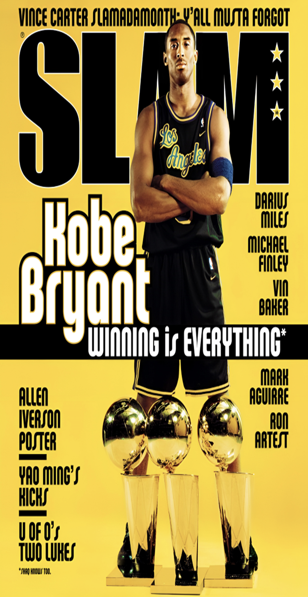 Kobe Winning is Everything