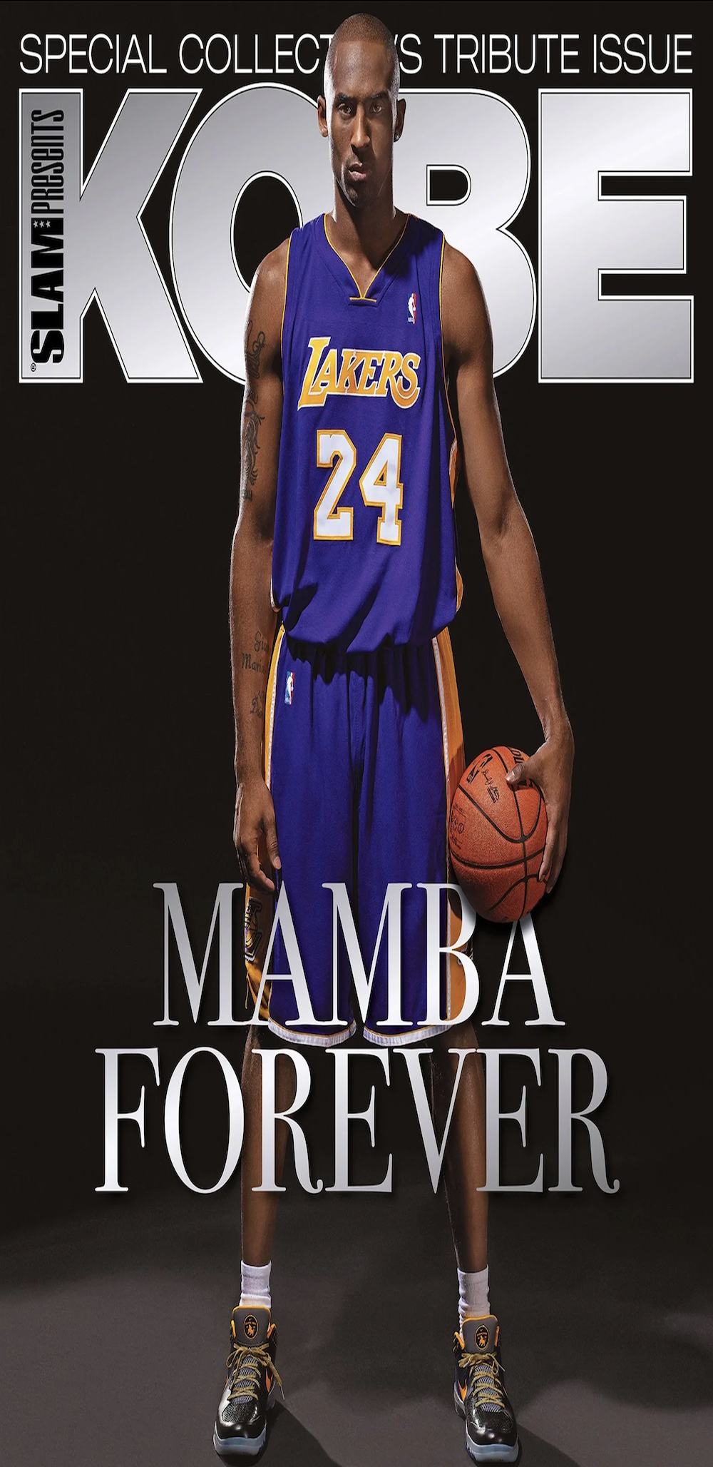 Kobe Mamba Mentality