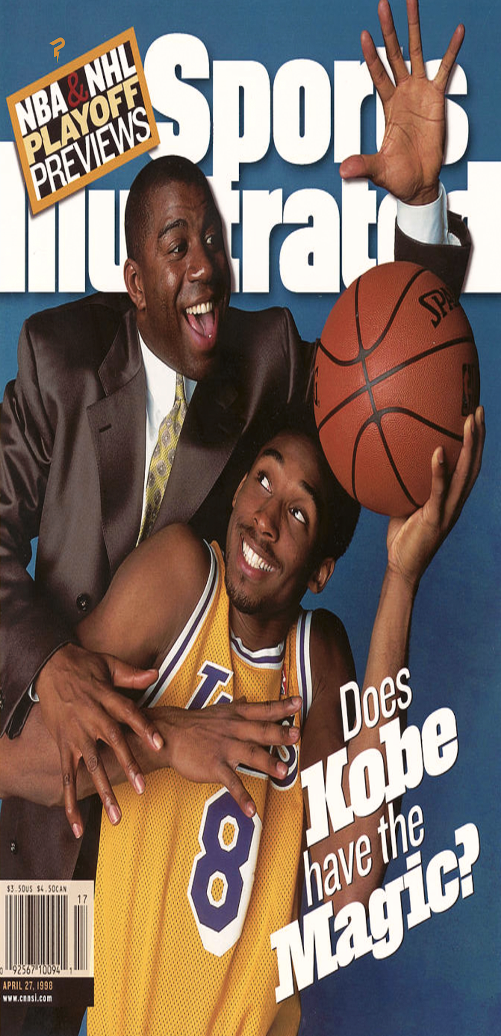 Does Kobe Have the Magic?