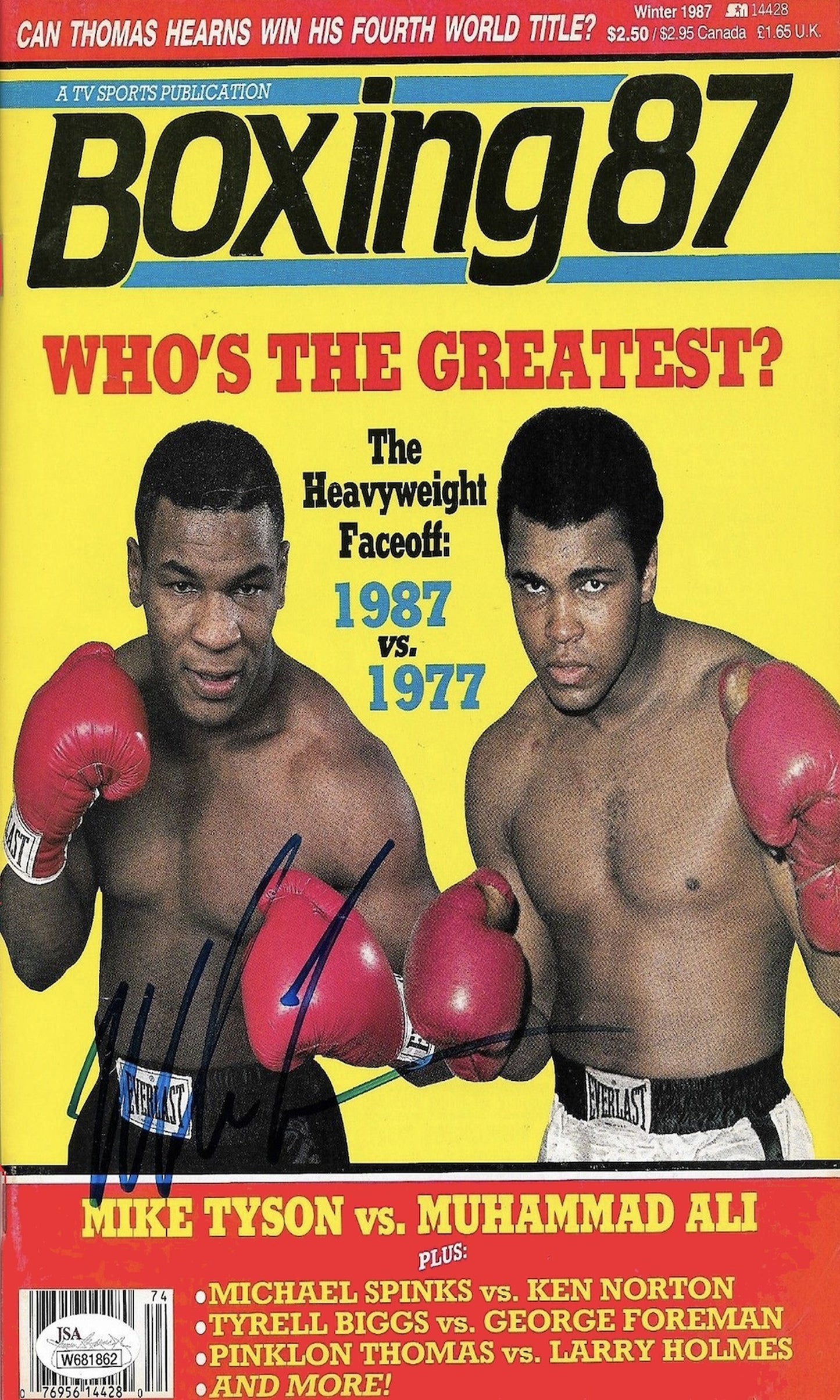 Tyson v Ali Who's The Greatest?