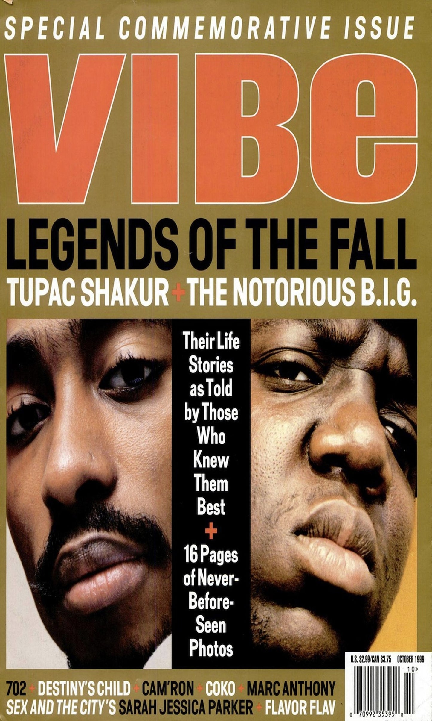 Tupac & Biggie VIBE