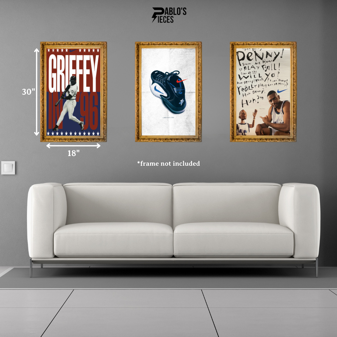 Ken Griffey Vintage Ad