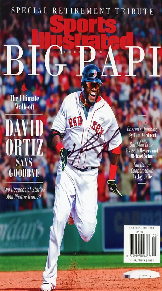 David Ortiz Sports Illustrated