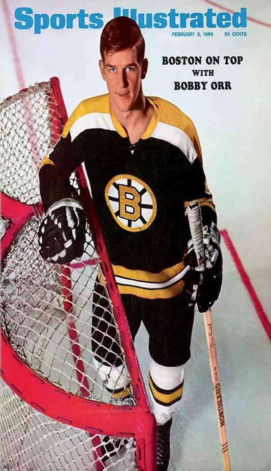 Bobby Orr Sports Illustrated