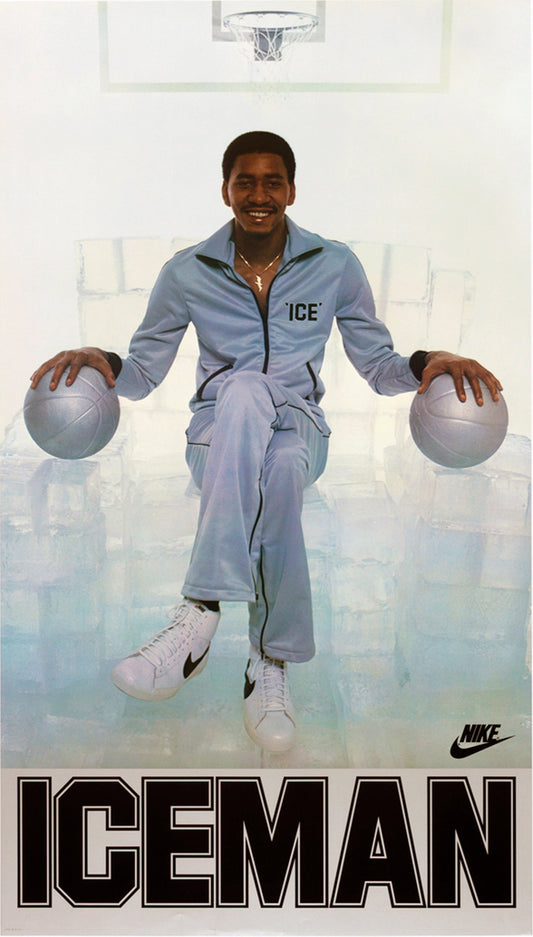 George Gervin ICEMAN Nike Ad