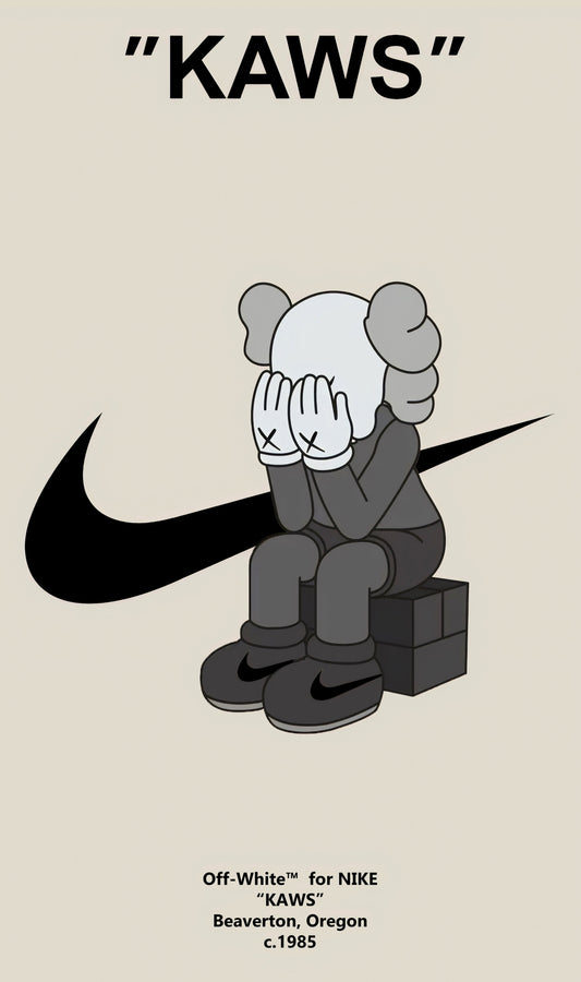 KAWS Nike