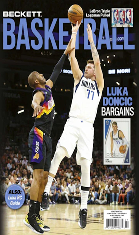 Luka Doncic Beckett