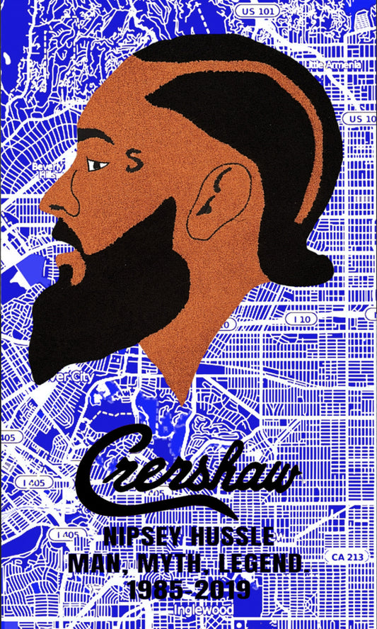 Limited Edition Nipsey Hustle "Crenshaw to the World"
