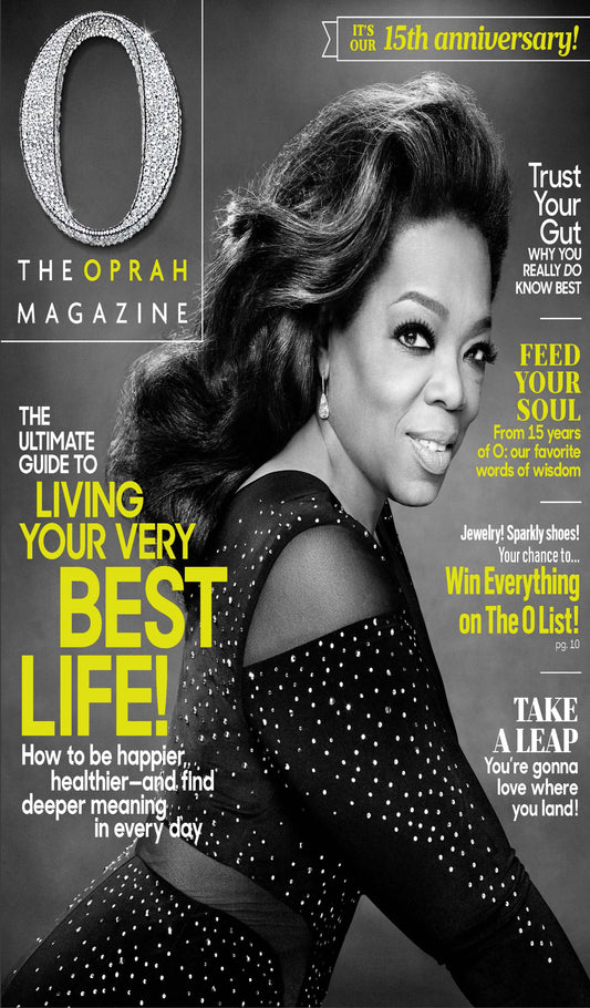 Oprah O Magazine 15th Anniversary