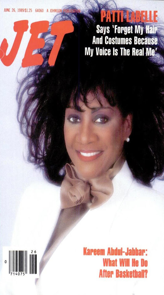 Patti LaBelle JET