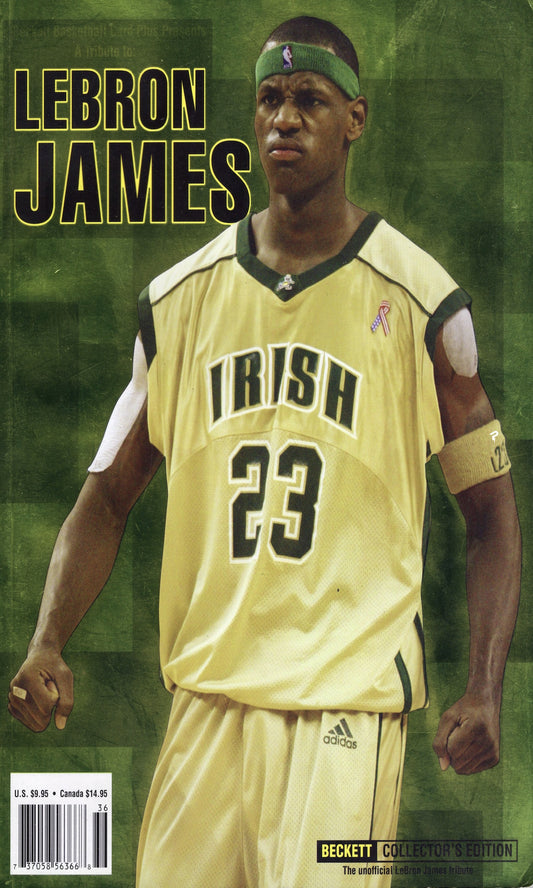 LeBorn James First Cover