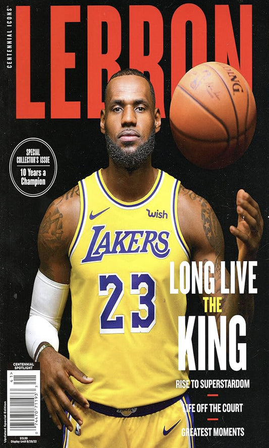 LeBron Long Live the King