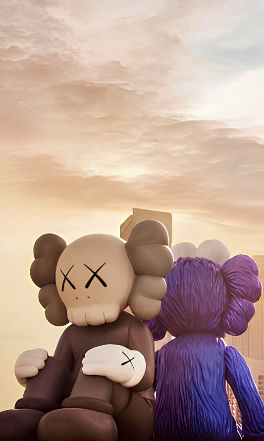 KAWS Sunset