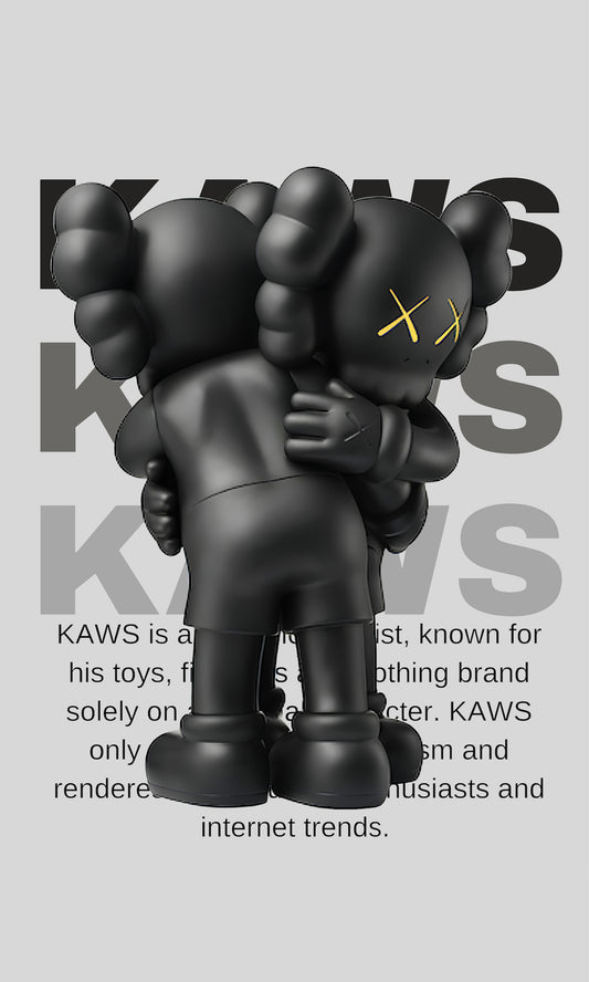KAWS Together Black