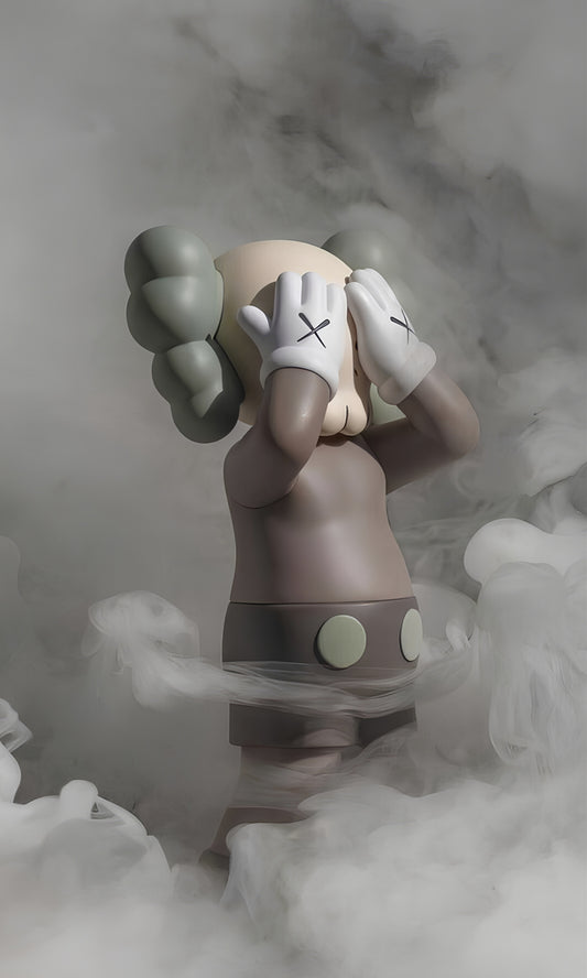 KAWS Cloudy Day