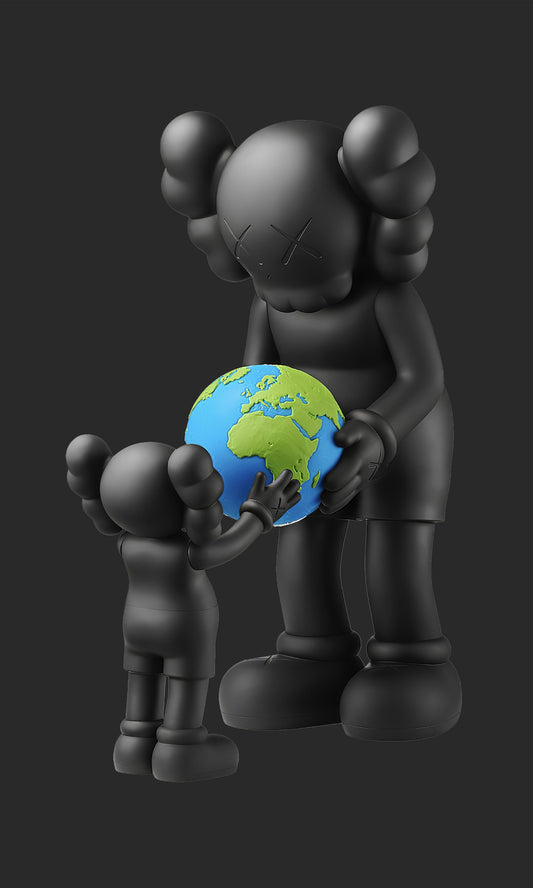 KAWS The Promise (black)