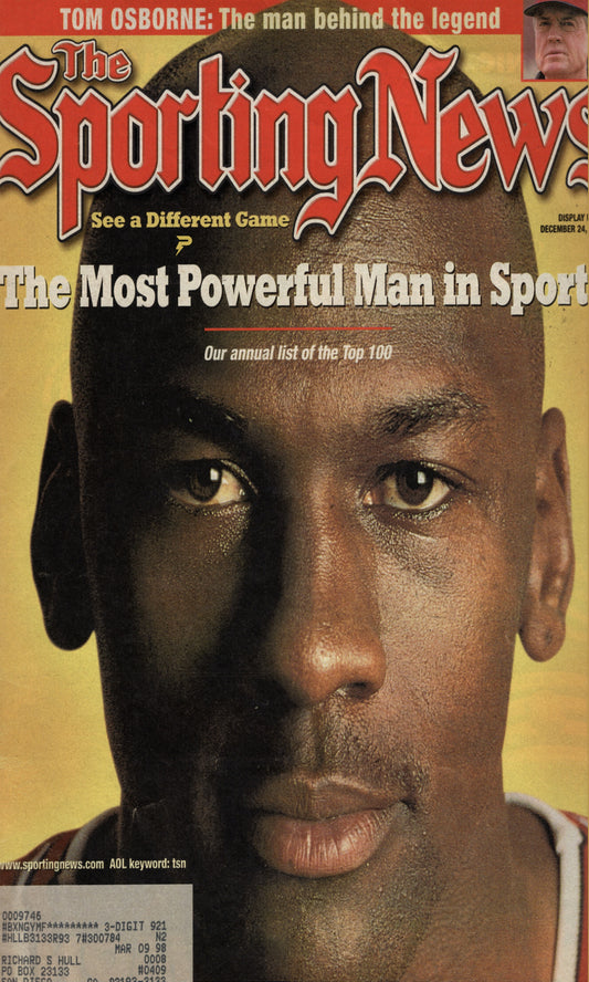 Jordan "Most Powerful Man in Sports"