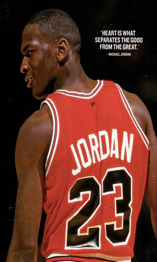 Jordan Good vs Great