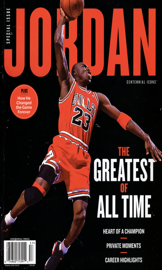 Jordan Greatest of All Time