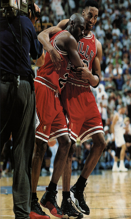 Jordan Flu Game