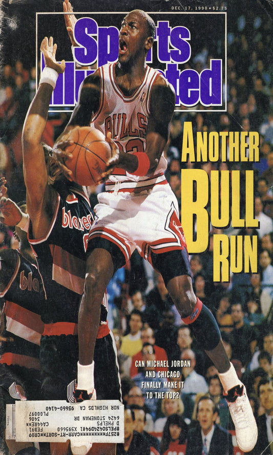 Jordan Another Bull Run