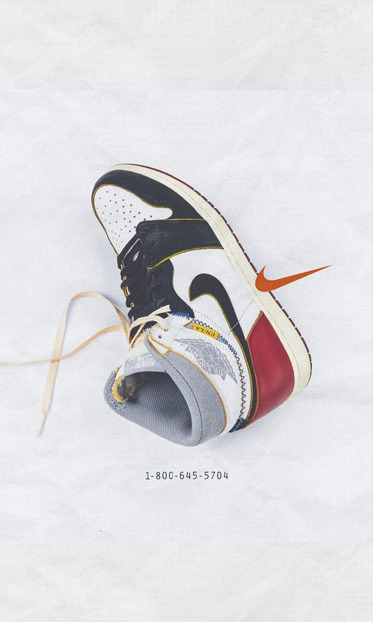 Jordan 1 Union Ad #2