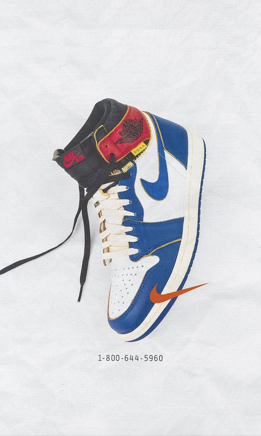 Jordan 1 Union Ad